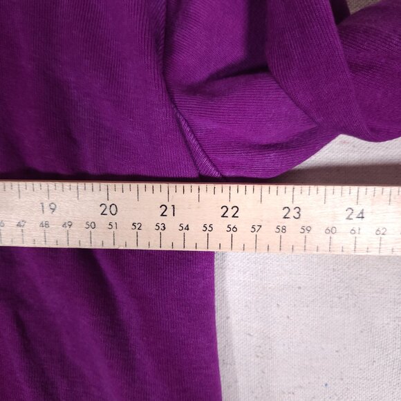 Rising Tide Purple Patchwork Embroidered Zip Up Jacket Hoodie Womens 1X Boho - Picture 9 of 13